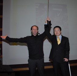 Thomas Stanghelle and Mark Wang performing from Some Sunny Night in Trondheim, January 2008