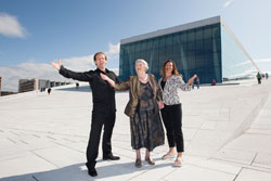 Concert at The Norwegian Opera in Bj&oslash;rvika August 11th 2009