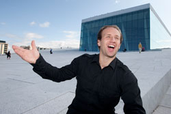 Concert at The Norwegian Opera in Bj&oslash;rvika August 11th 2009