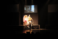 Premiere of "Mathilde from Rams&oslash;ya" in Kristiansand