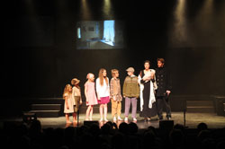 Premiere of "Mathilde from Rams&oslash;ya" in Kristiansand