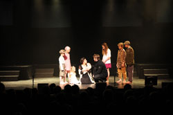 Premiere of "Mathilde from Rams&oslash;ya" in Kristiansand