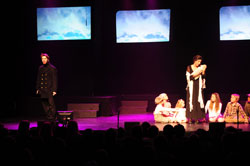Premiere of "Mathilde from Rams&oslash;ya" in Kristiansand