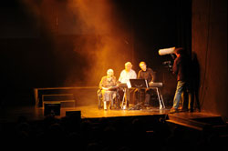 Premiere of "Mathilde from Rams&oslash;ya" in Kristiansand