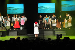 Premiere of "Mathilde from Rams&oslash;ya" in Kristiansand