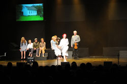 Premiere of "Mathilde from Rams&oslash;ya" in Kristiansand