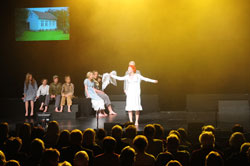 Premiere of "Mathilde from Rams&oslash;ya" in Kristiansand