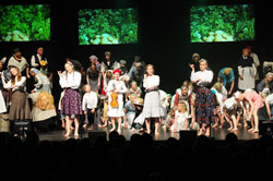 Premiere of "Mathilde from Rams&oslash;ya" in Kristiansand