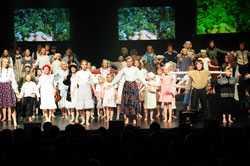 Premiere of "Mathilde from Rams&oslash;ya" in Kristiansand