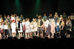 Premiere of "Mathilde from Rams&oslash;ya" in Kristiansand