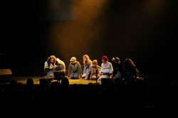 Premiere of "Mathilde from Rams&oslash;ya" in Kristiansand