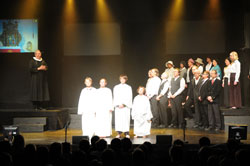 Premiere of "Mathilde from Rams&oslash;ya" in Kristiansand