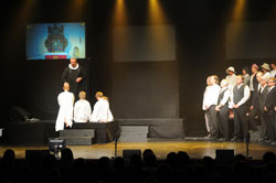 Premiere of "Mathilde from Rams&oslash;ya" in Kristiansand