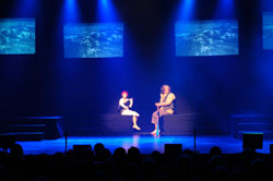 Premiere of "Mathilde from Rams&oslash;ya" in Kristiansand