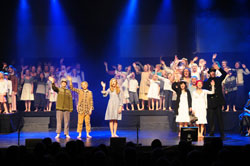 Premiere of "Mathilde from Rams&oslash;ya" in Kristiansand