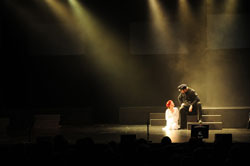 Premiere of "Mathilde from Rams&oslash;ya" in Kristiansand