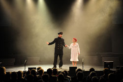 Premiere of "Mathilde from Rams&oslash;ya" in Kristiansand