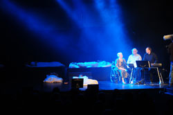 Premiere of "Mathilde from Rams&oslash;ya" in Kristiansand