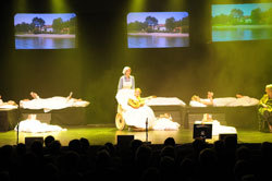 Premiere of "Mathilde from Rams&oslash;ya" in Kristiansand