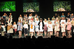 Premiere of "Mathilde from Rams&oslash;ya" in Kristiansand