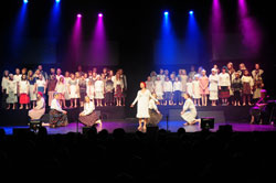 Premiere of "Mathilde from Rams&oslash;ya" in Kristiansand
