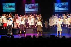Premiere of "Mathilde from Rams&oslash;ya" in Kristiansand