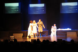 Premiere of "Mathilde from Rams&oslash;ya" in Kristiansand