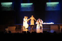 Premiere of "Mathilde from Rams&oslash;ya" in Kristiansand