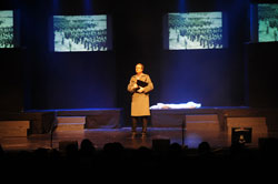 Premiere of "Mathilde from Rams&oslash;ya" in Kristiansand