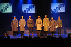 Premiere of "Mathilde from Rams&oslash;ya" in Kristiansand