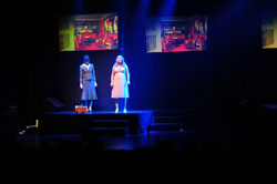 Premiere of "Mathilde from Rams&oslash;ya" in Kristiansand