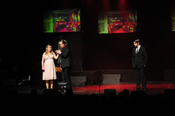 Premiere of "Mathilde from Rams&oslash;ya" in Kristiansand