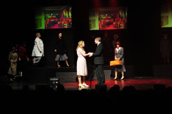 Premiere of "Mathilde from Rams&oslash;ya" in Kristiansand
