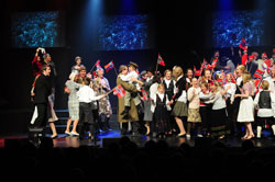 Premiere of "Mathilde from Rams&oslash;ya" in Kristiansand