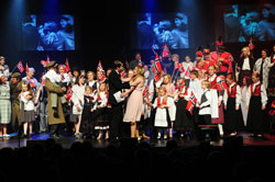 Premiere of "Mathilde from Rams&oslash;ya" in Kristiansand