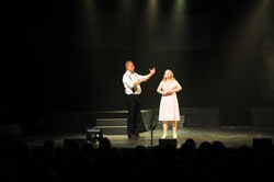 Premiere of "Mathilde from Rams&oslash;ya" in Kristiansand
