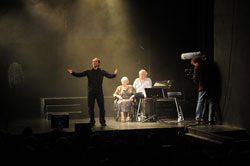 Premiere of "Mathilde from Rams&oslash;ya" in Kristiansand