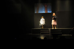 Premiere of "Mathilde from Rams&oslash;ya" in Kristiansand
