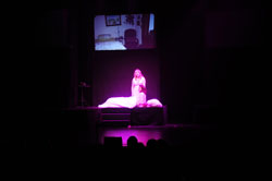 Premiere of "Mathilde from Rams&oslash;ya" in Kristiansand