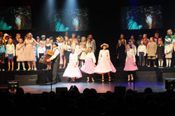Premiere of "Mathilde from Rams&oslash;ya" in Kristiansand