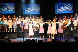 Premiere of "Mathilde from Rams&oslash;ya" in Kristiansand