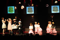 Premiere of "Mathilde from Rams&oslash;ya" in Kristiansand