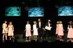 Premiere of "Mathilde from Rams&oslash;ya" in Kristiansand