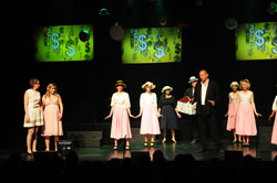 Premiere of "Mathilde from Rams&oslash;ya" in Kristiansand
