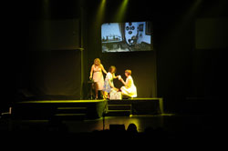 Premiere of "Mathilde from Rams&oslash;ya" in Kristiansand