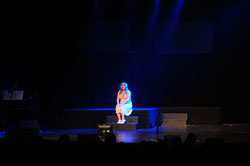 Premiere of "Mathilde from Rams&oslash;ya" in Kristiansand