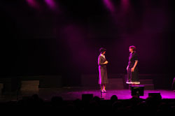 Premiere of "Mathilde from Rams&oslash;ya" in Kristiansand