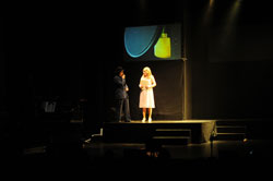 Premiere of "Mathilde from Rams&oslash;ya" in Kristiansand