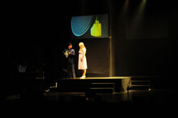 Premiere of "Mathilde from Rams&oslash;ya" in Kristiansand