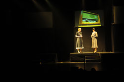 Premiere of "Mathilde from Rams&oslash;ya" in Kristiansand